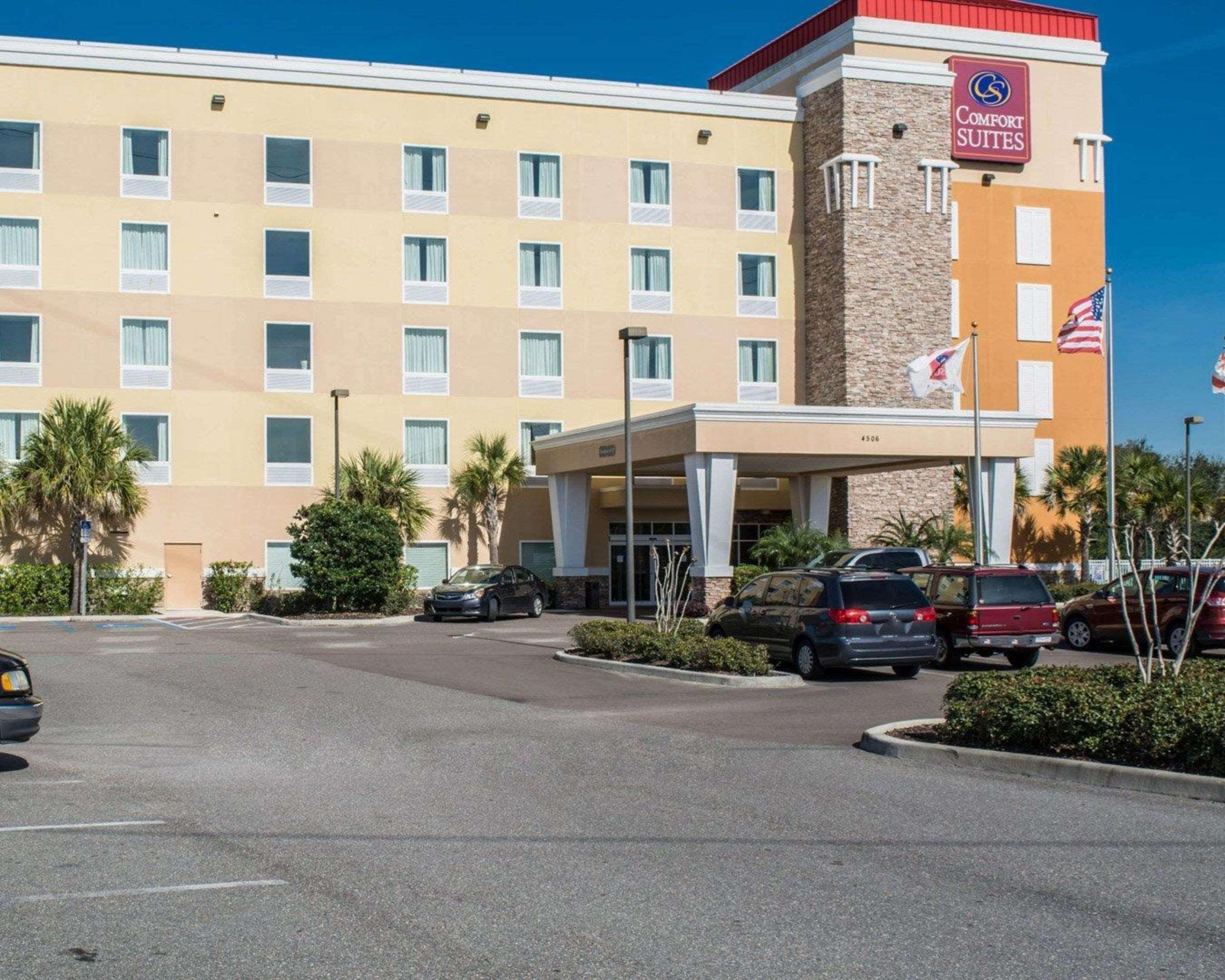 Mango Hampton Inn By Hilton Tampa Fairgrounds Casino מראה חיצוני תמונה